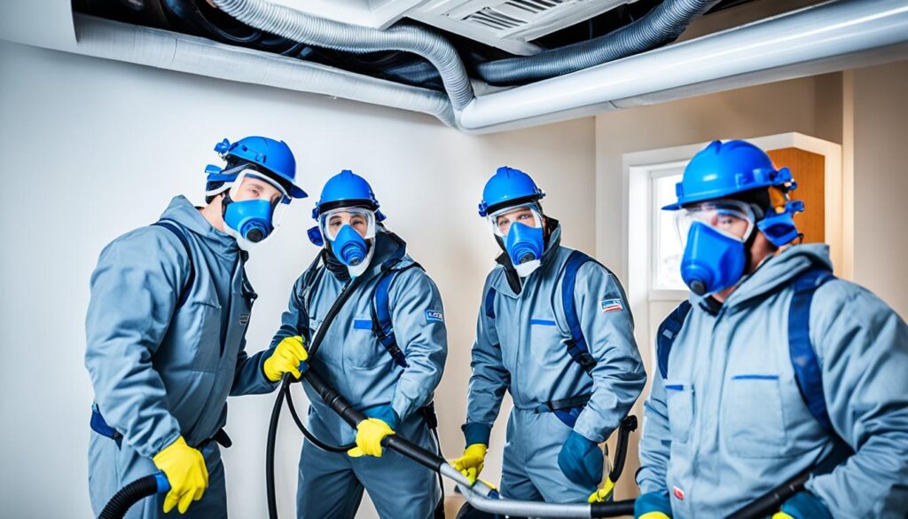 professional air duct cleaners image