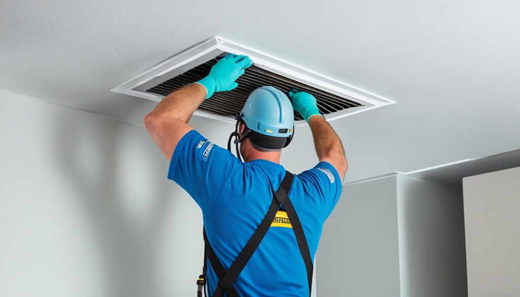 professional air duct cleaning