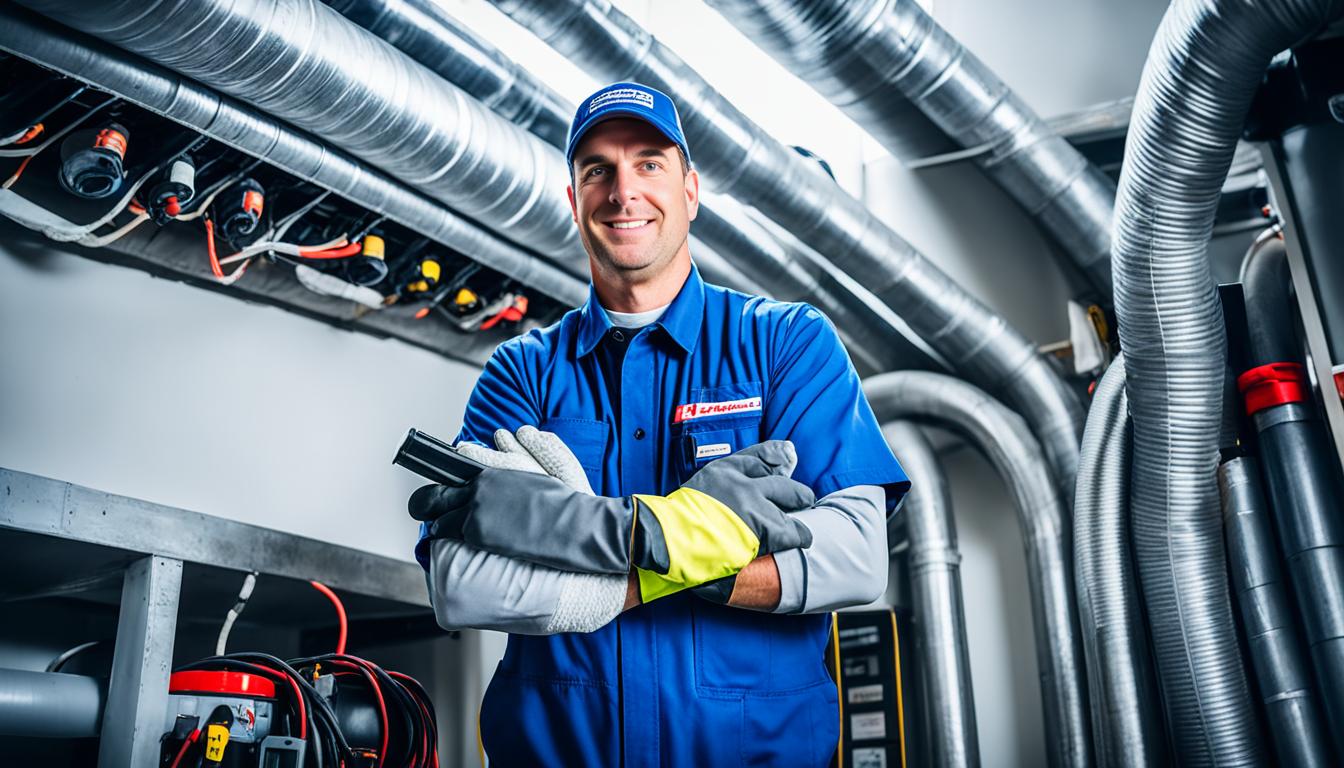 professional air duct cleaning