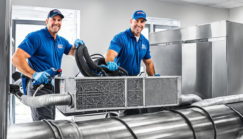 professional air duct cleaning company