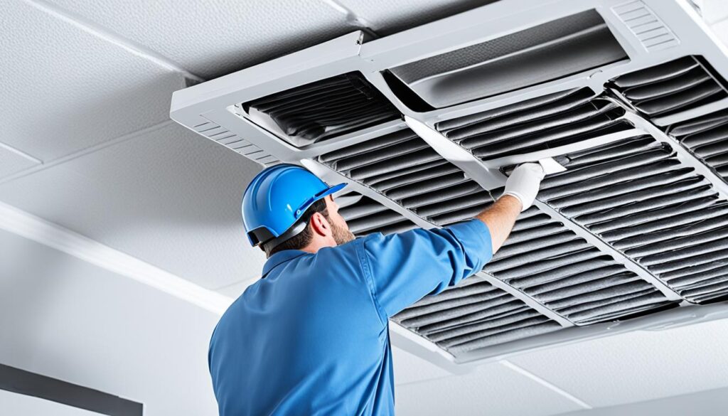 professional air duct cleaning cost