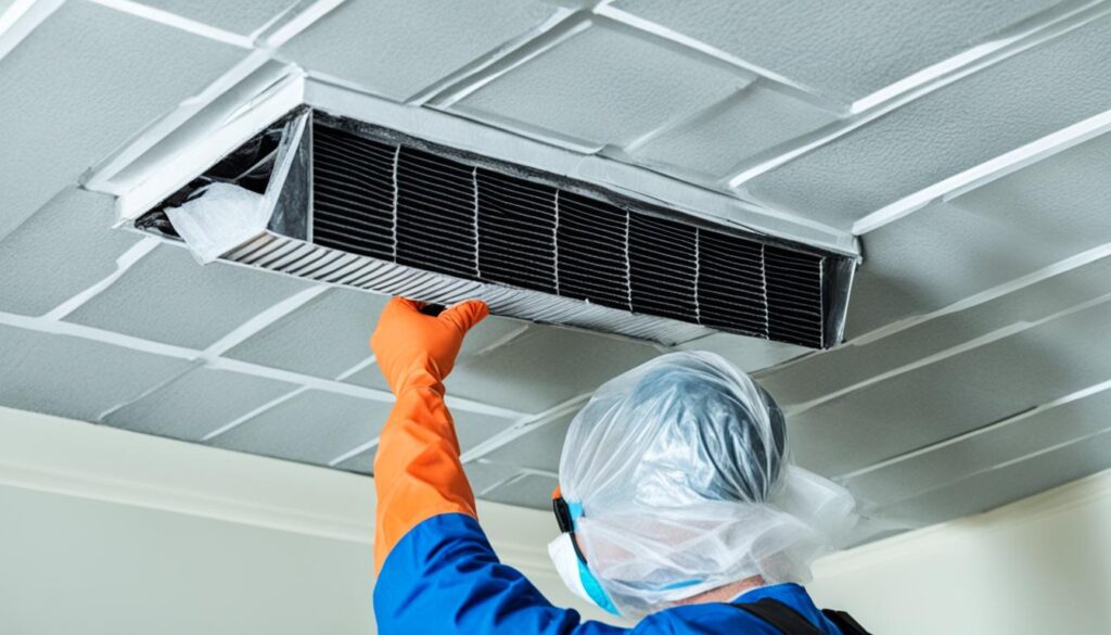 professional air duct cleaning in Jacksonville FL