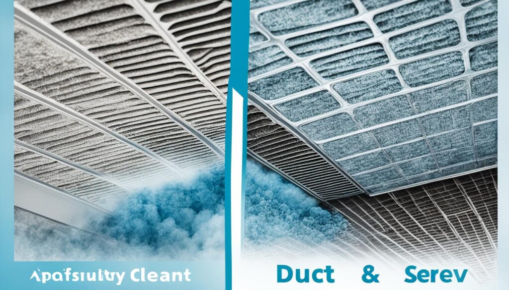 professional air duct cleaning prices