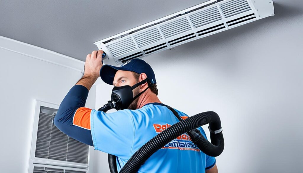 professional air duct cleaning service