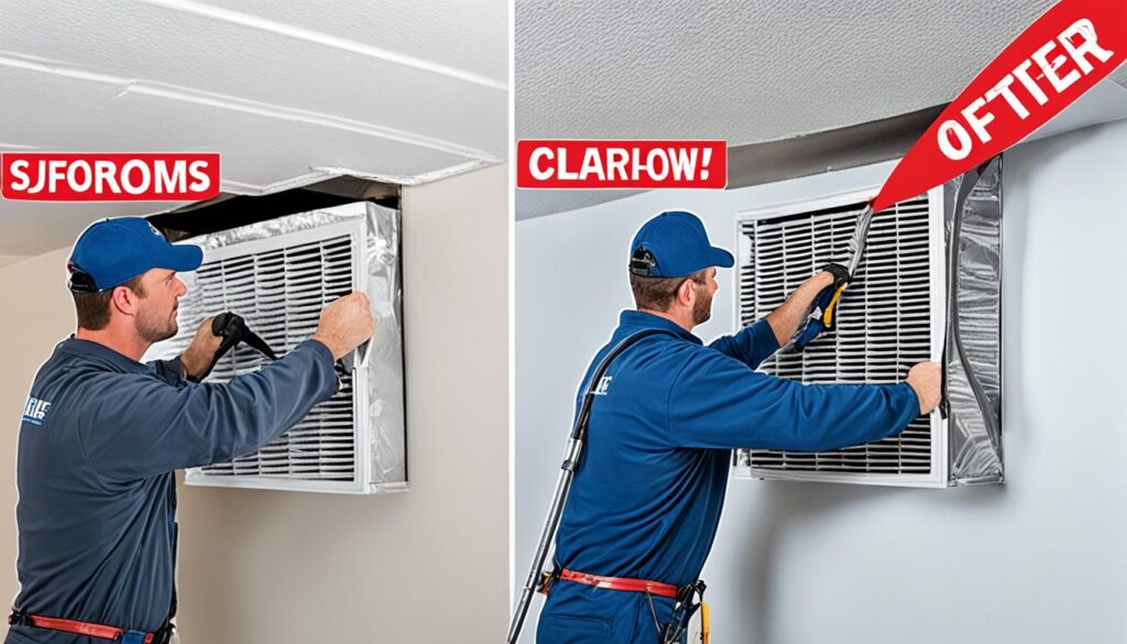 professional air duct cleaning services