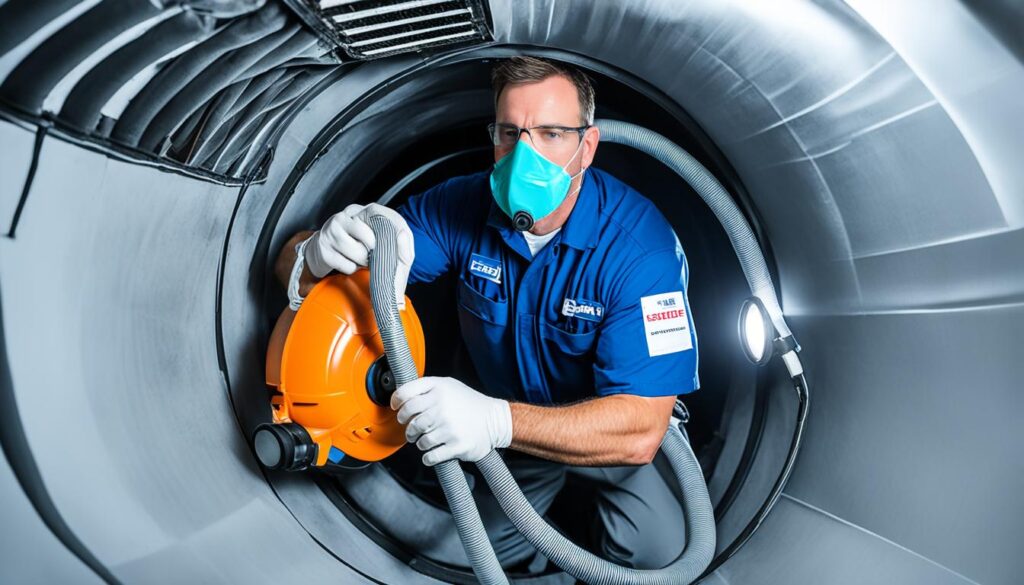 professional air duct cleaning services