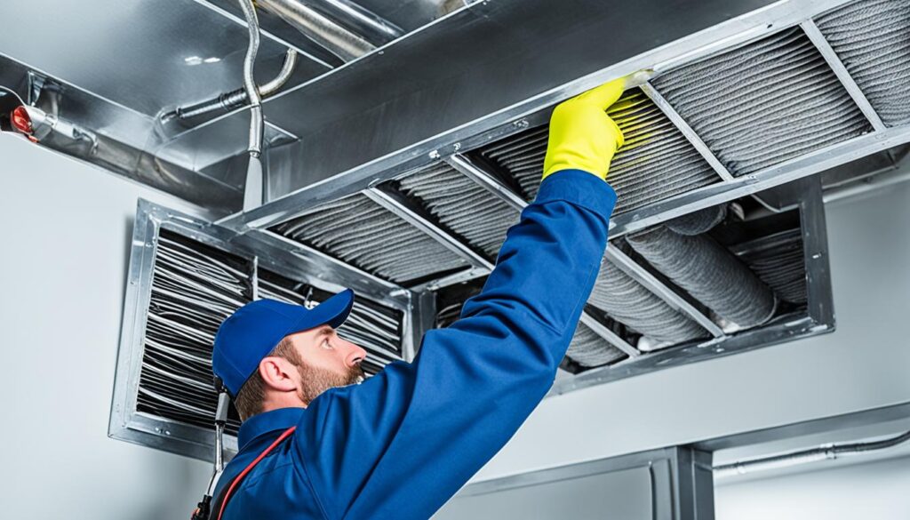 professional air duct cleaning services