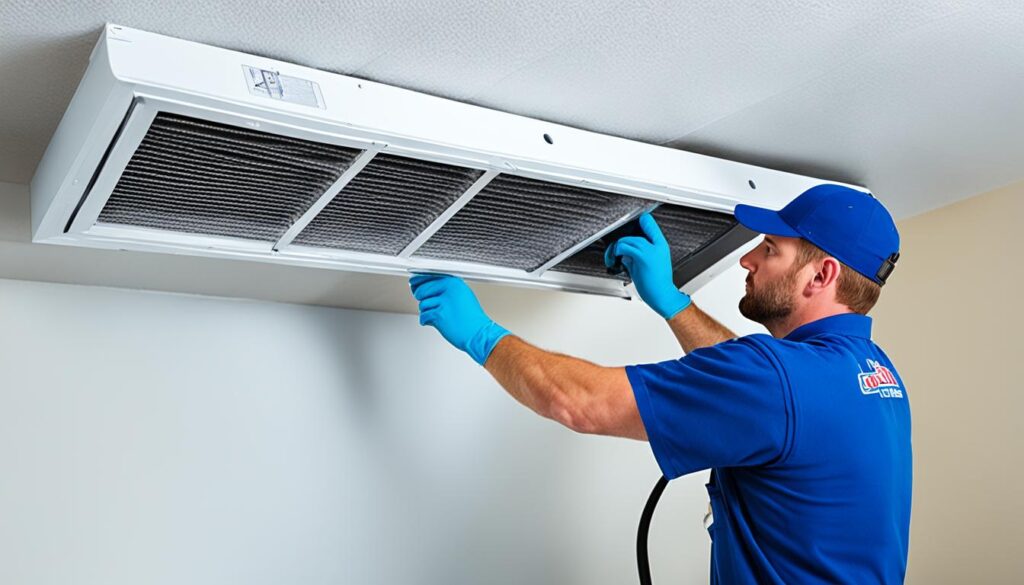 professional air duct cleaning services