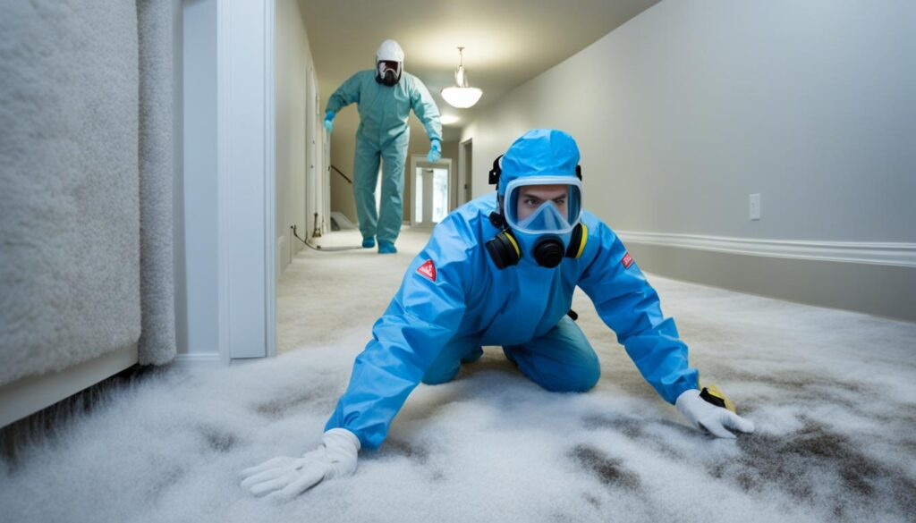 professional carpet mold removal