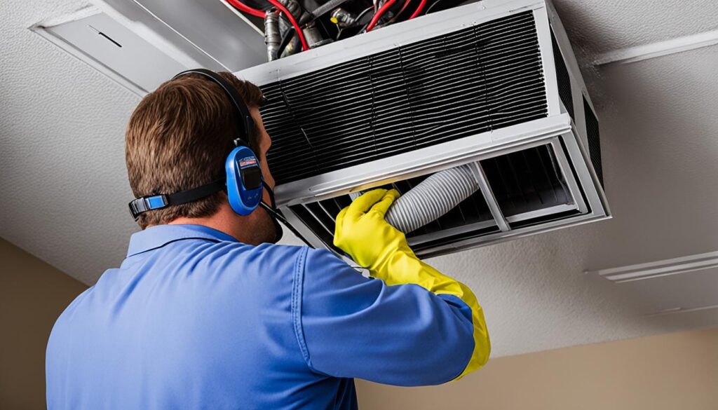 professional duct cleaning services