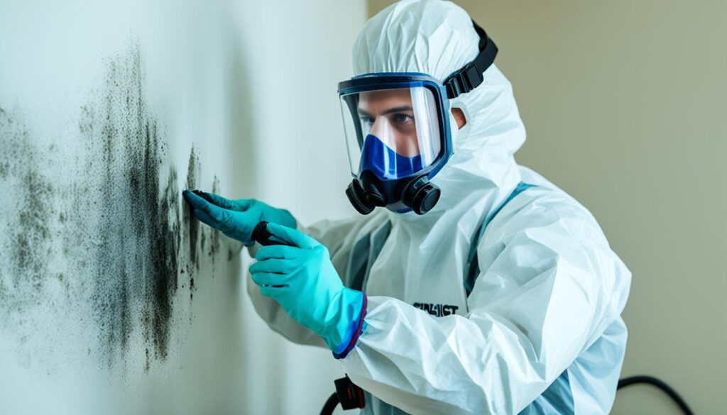 professional help for mold exposure