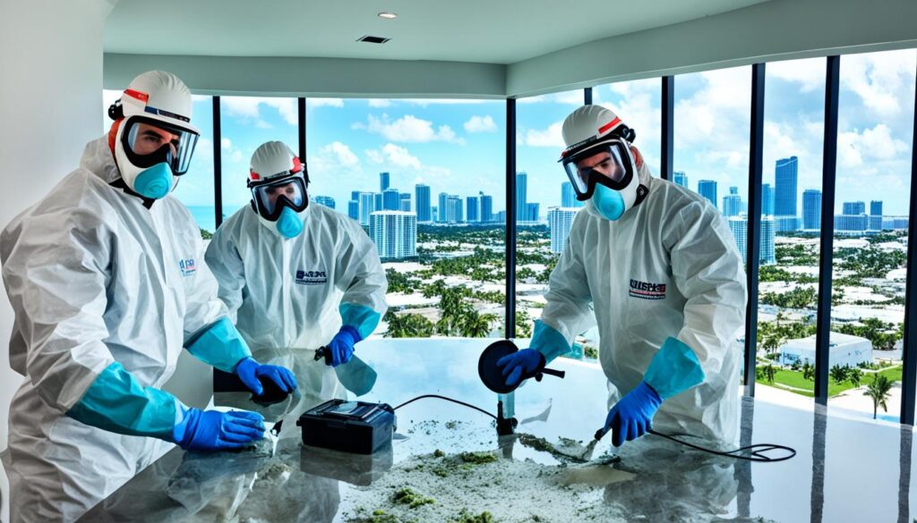 professional home mold remediation