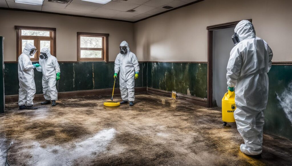 professional mold abatement