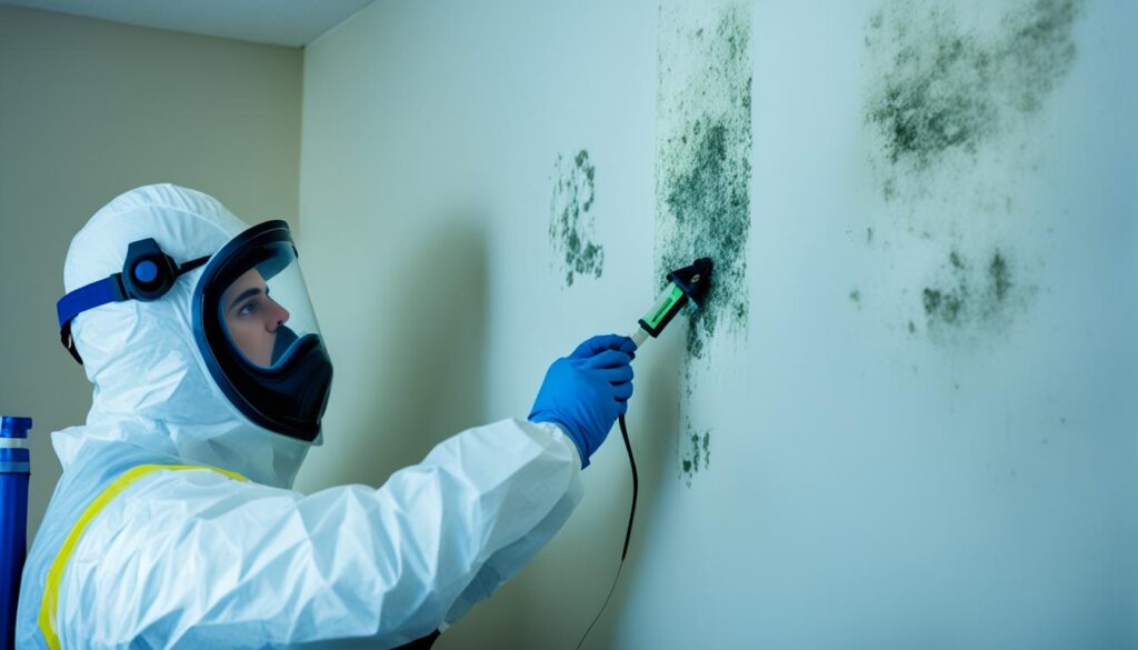 professional mold assessment