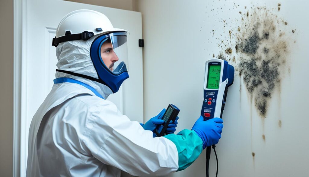 professional mold assessment