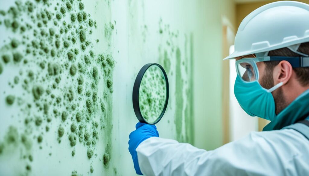 professional mold assessment