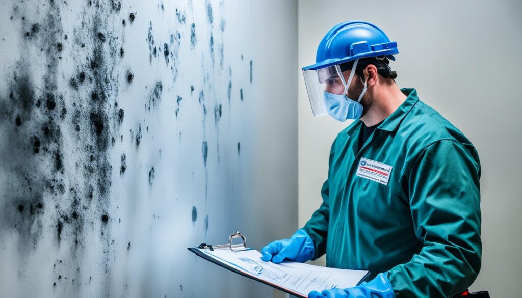 professional mold assessments