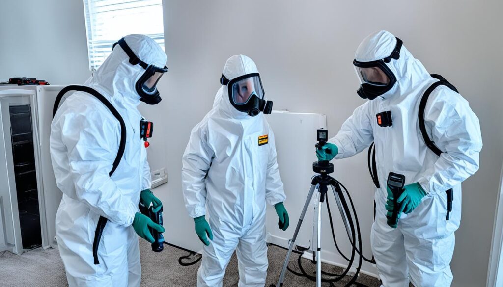 professional mold check services Miami