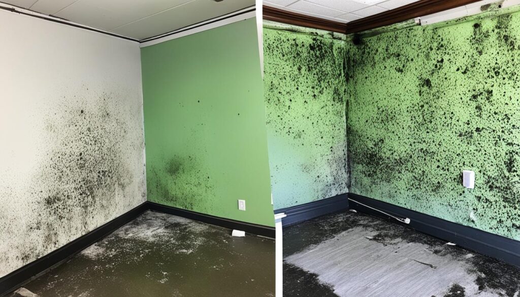 professional mold clean up