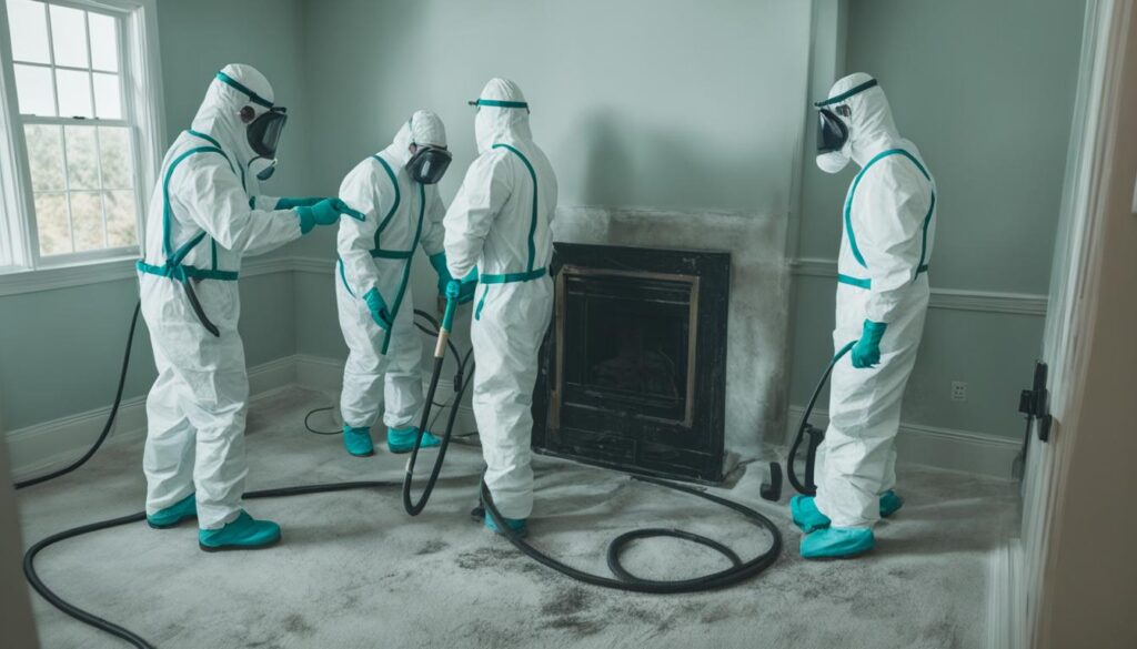 professional mold cleanup