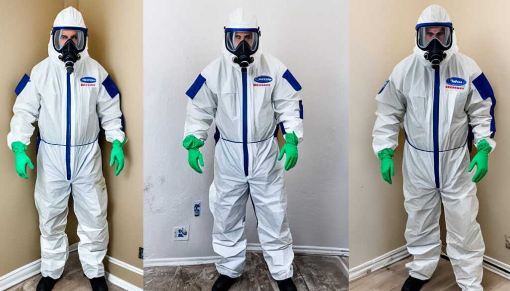 professional mold cleanup