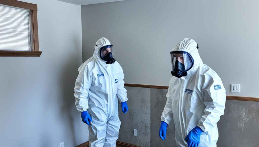 professional mold cleanup