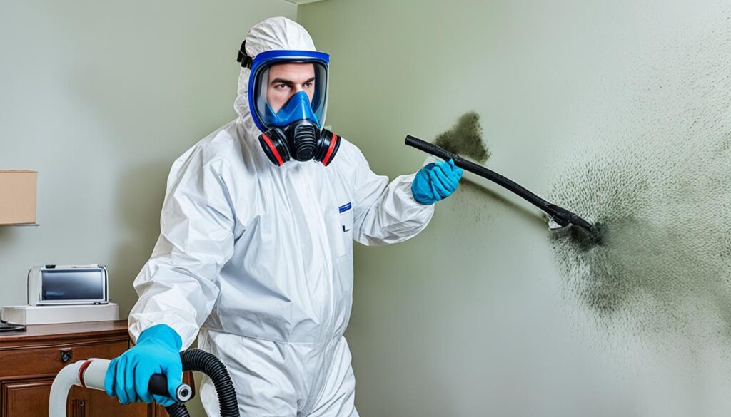 professional mold cleanup