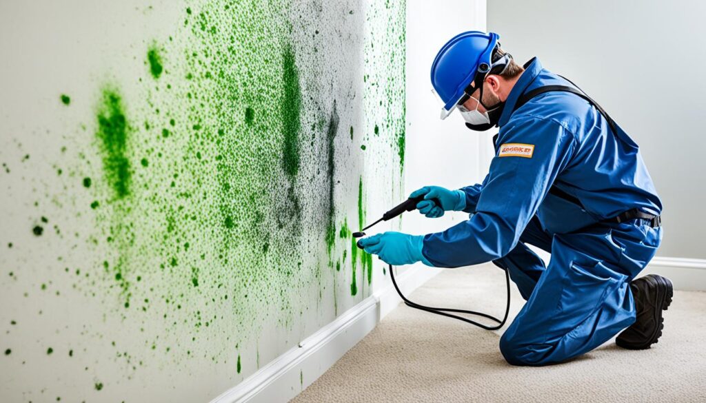 professional mold detection