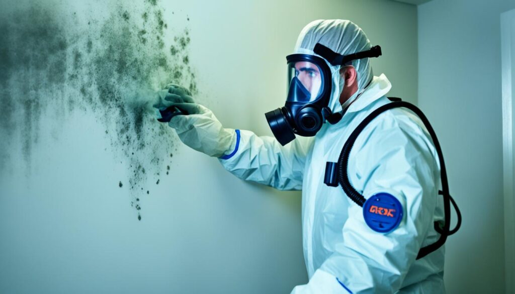 professional mold detection