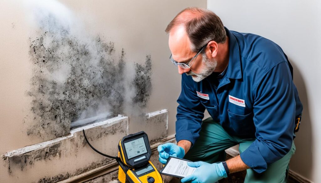 professional mold inspection