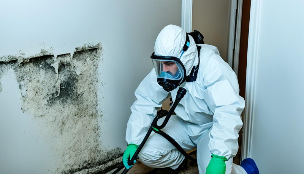 professional mold inspection