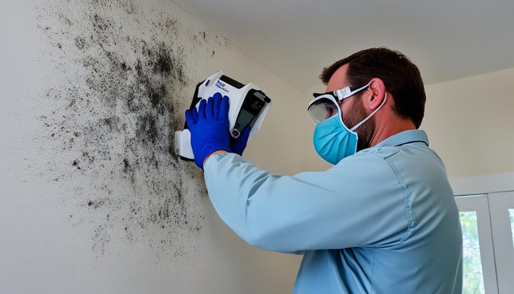 professional mold inspection