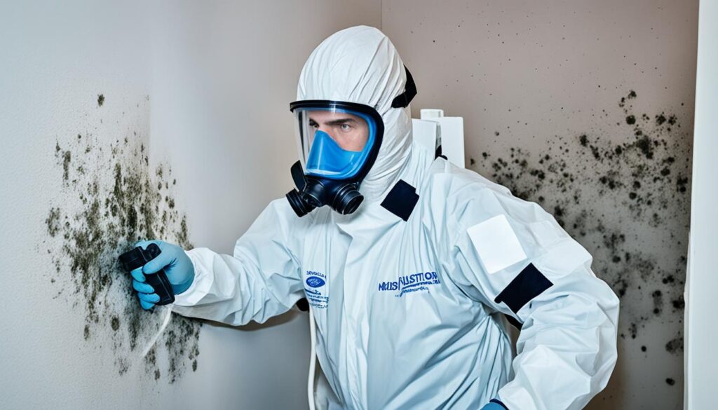 professional mold inspection