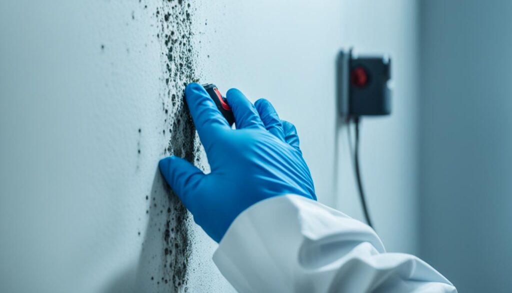 professional mold inspection