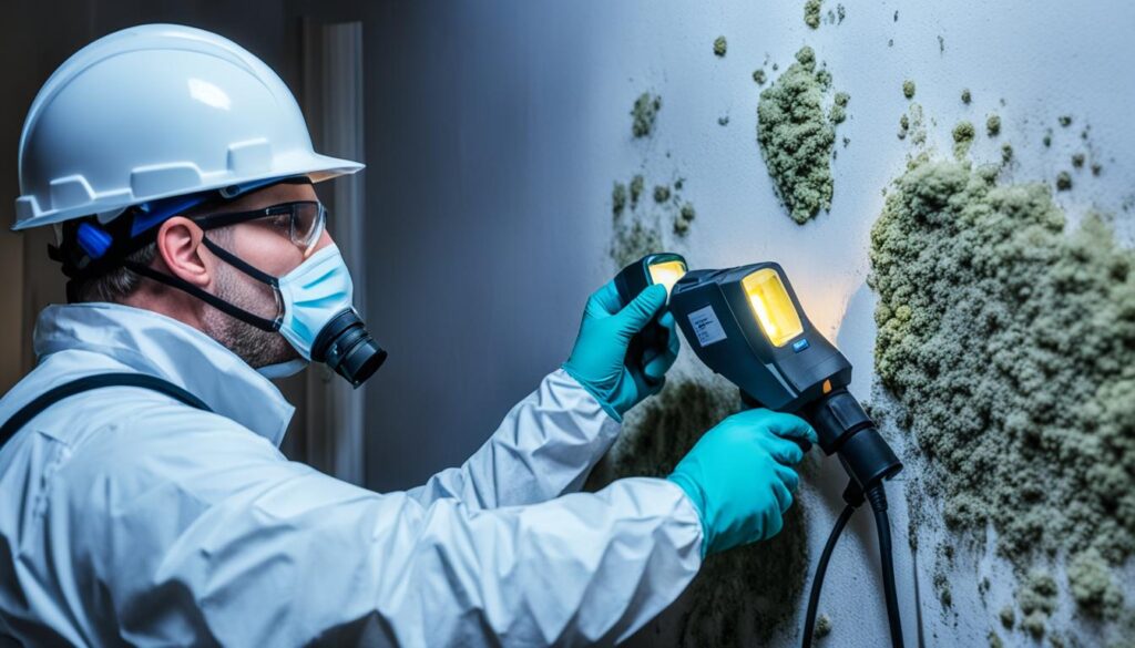 professional mold inspection