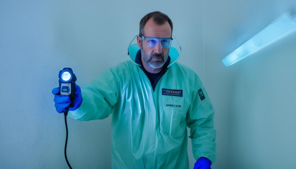 professional mold inspection