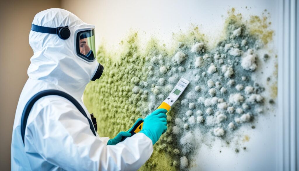 professional mold inspection