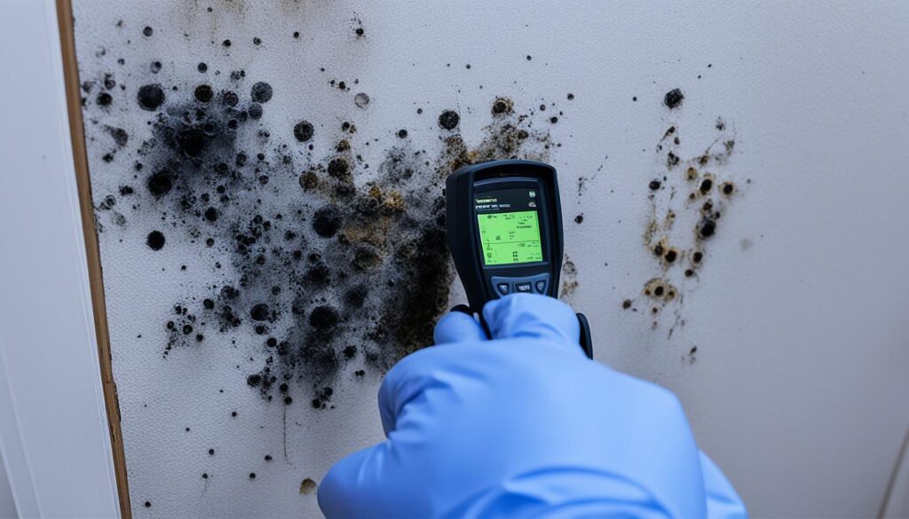 professional mold inspection