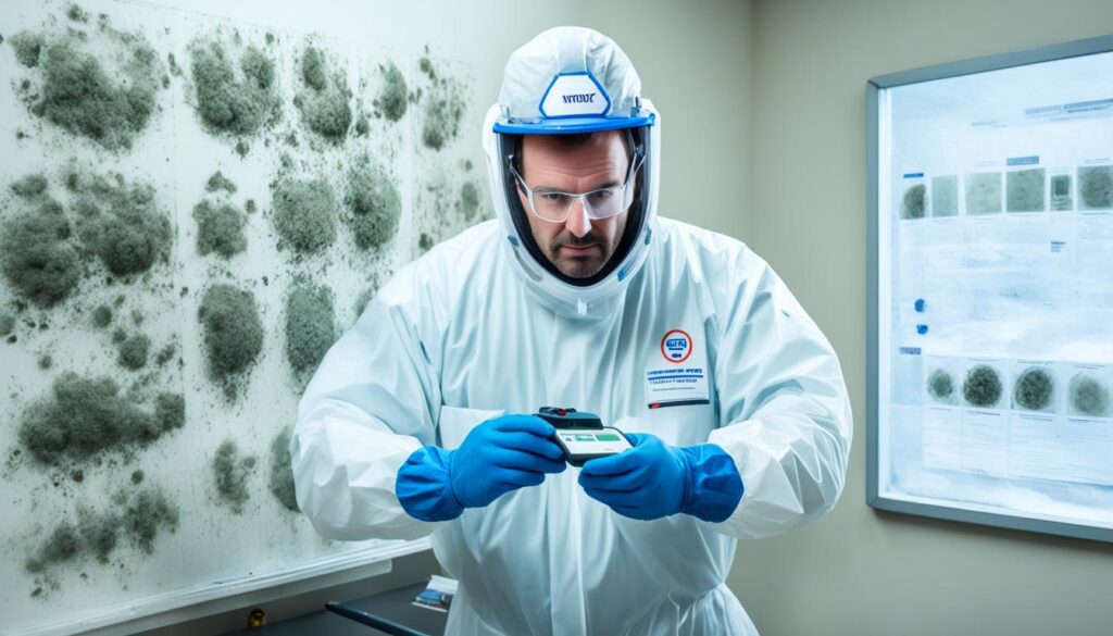 professional mold inspection