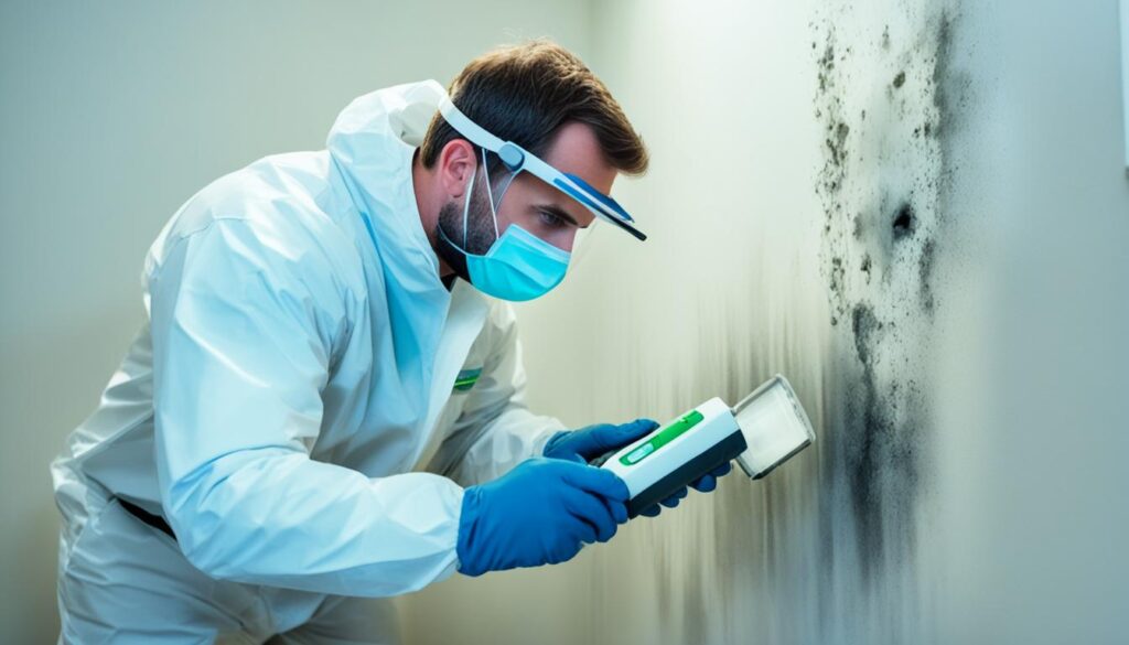 professional mold inspection