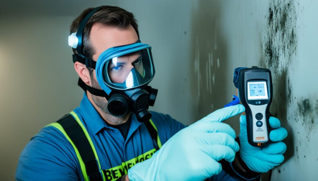 professional mold inspection service