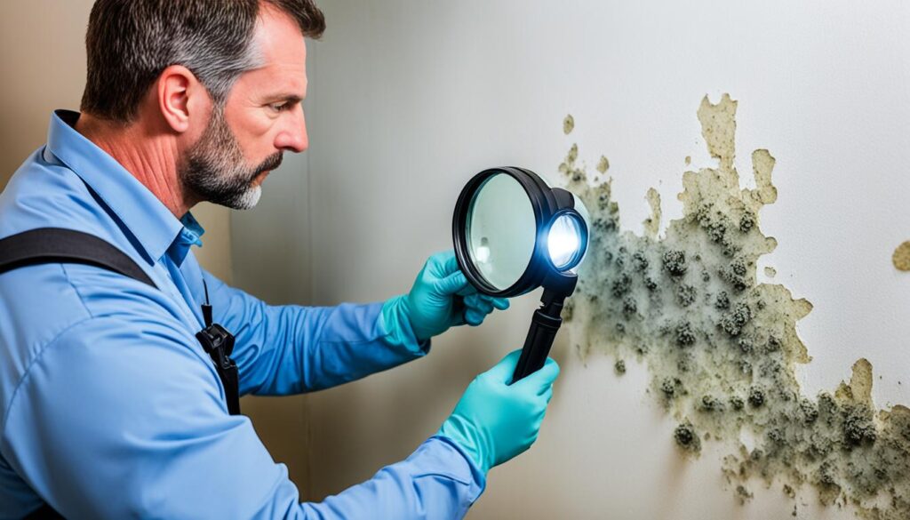 professional mold inspection services