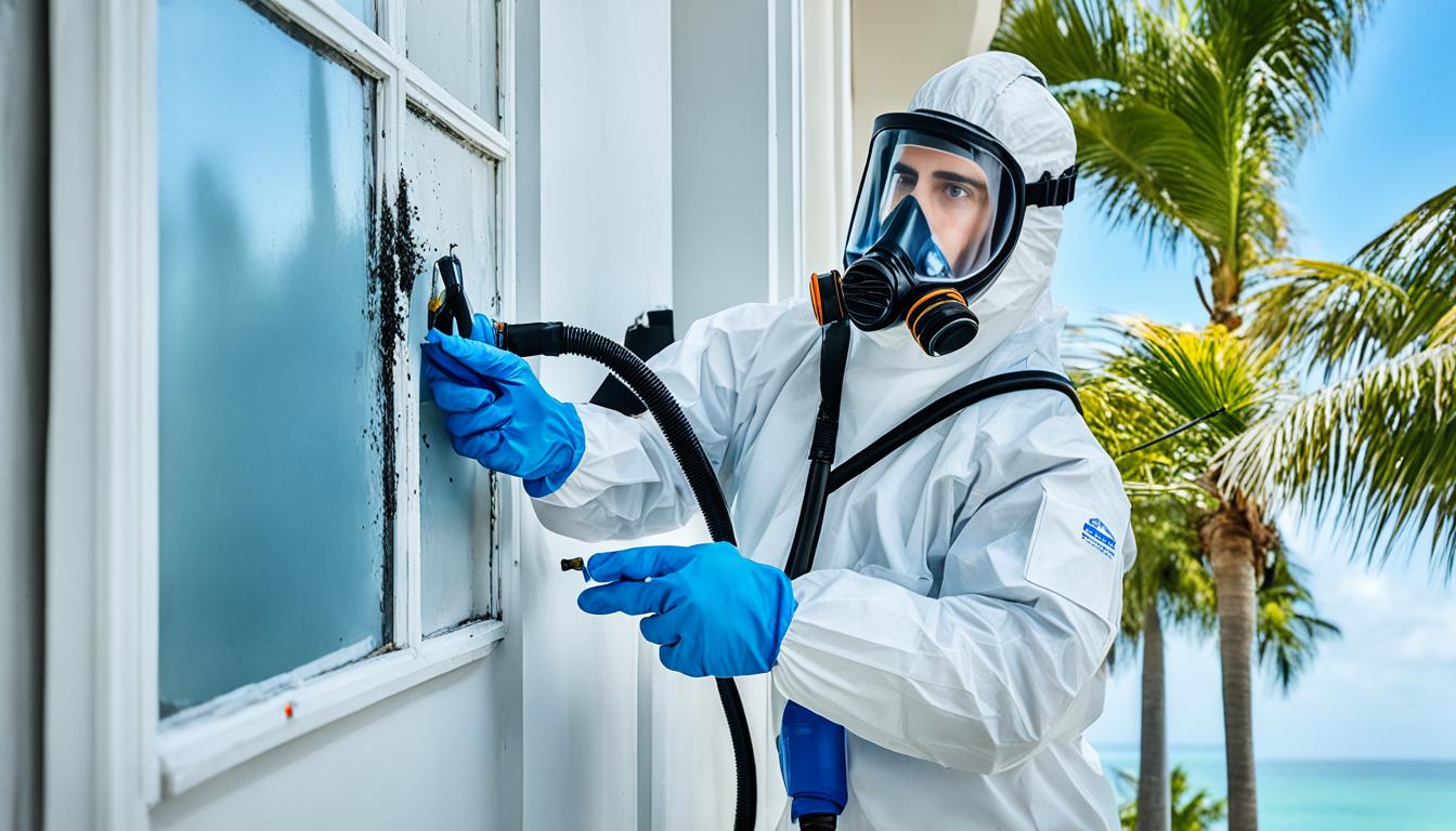professional mold inspection services in key biscayne
