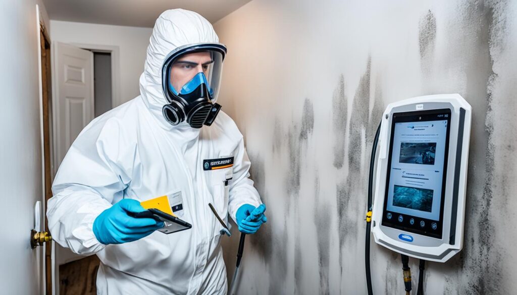 professional mold inspectors