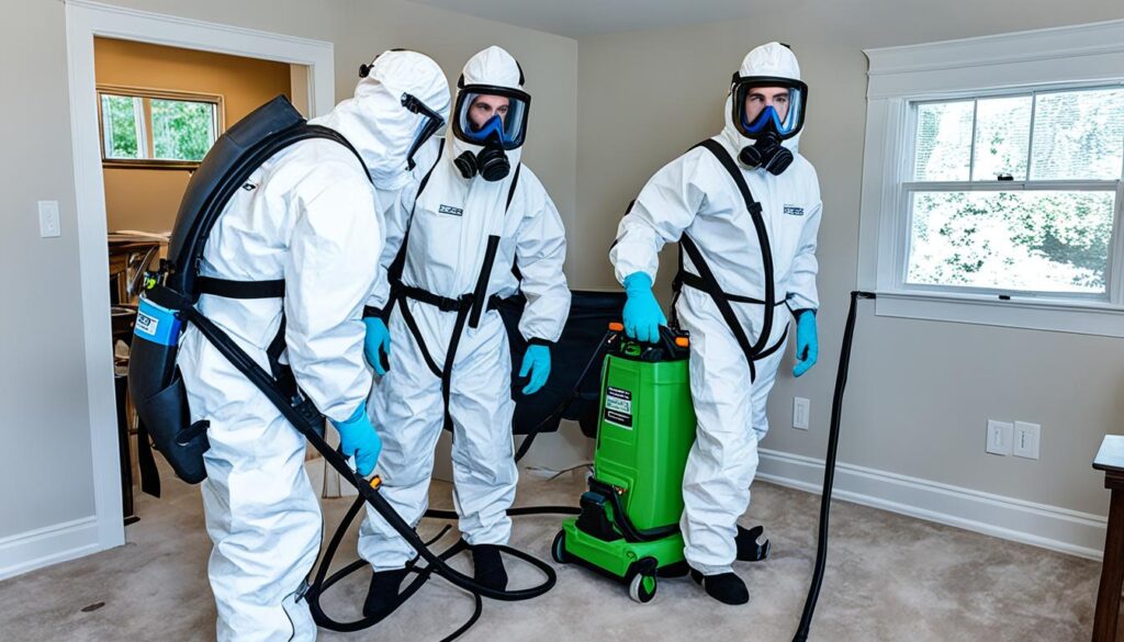 professional mold inspectors