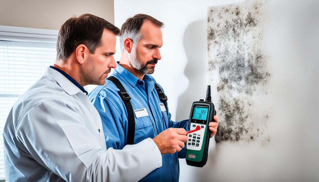 professional mold inspectors