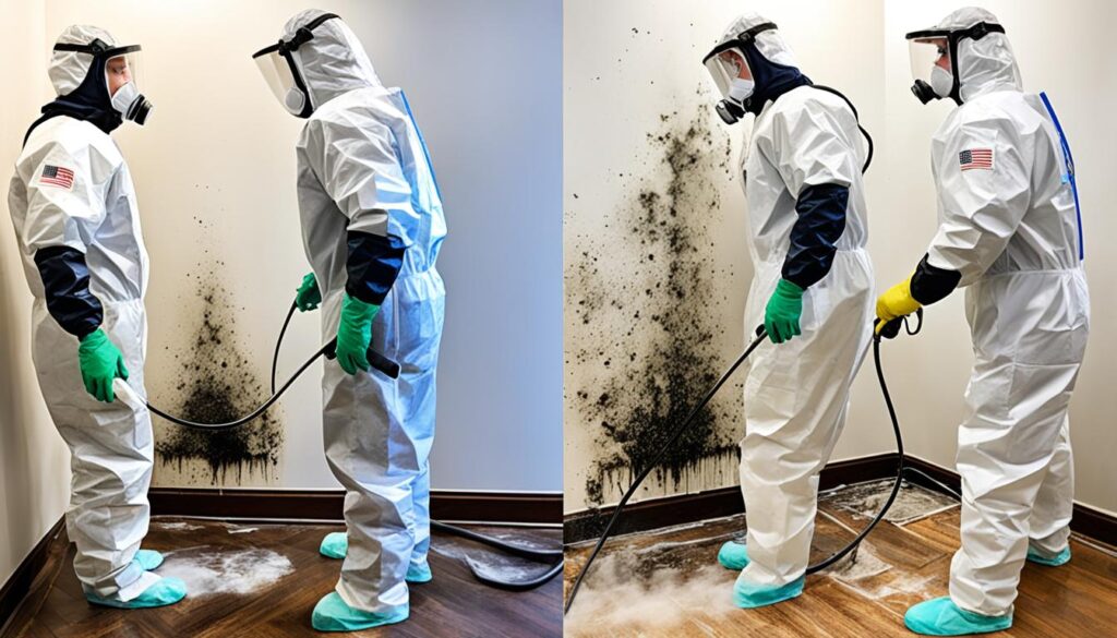 professional mold mitigation