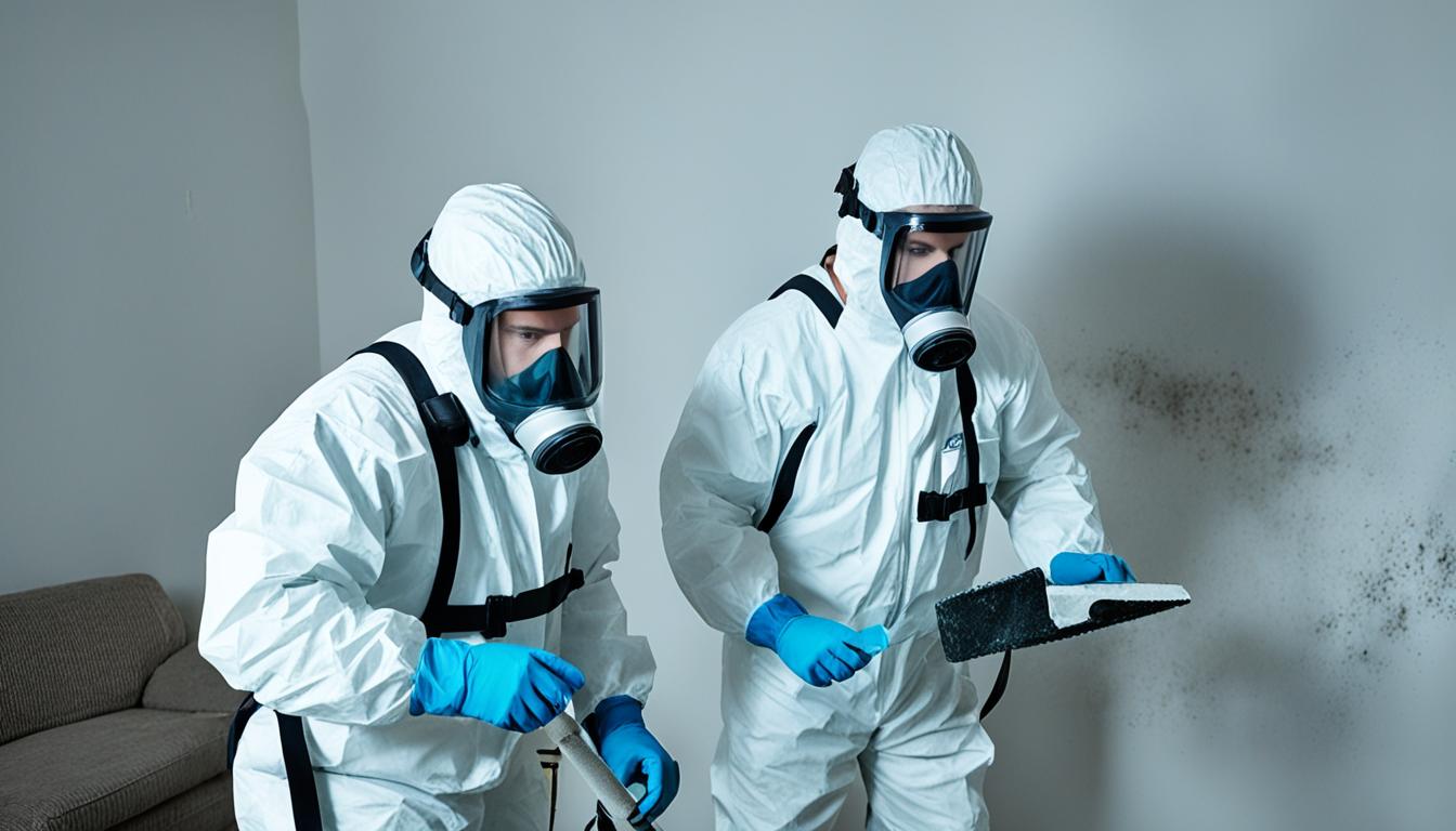 professional mold mitigation techniques