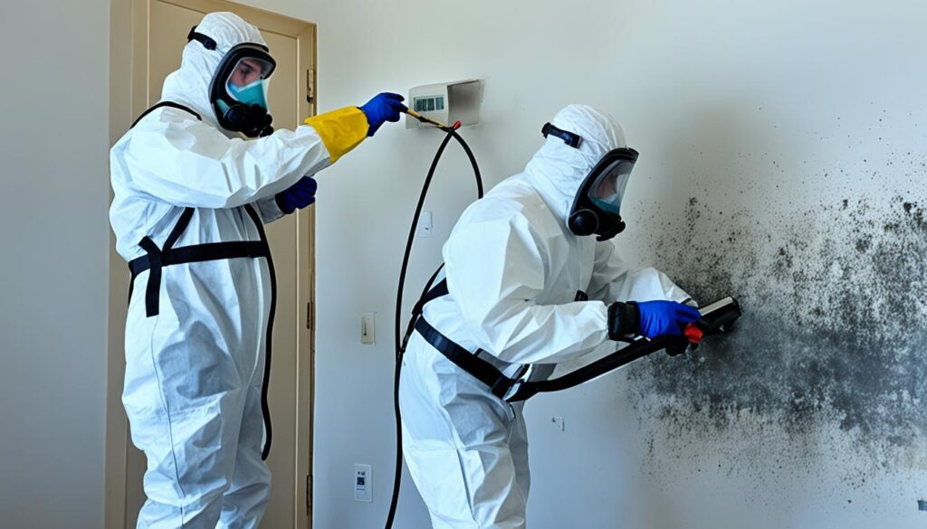 professional mold remediation