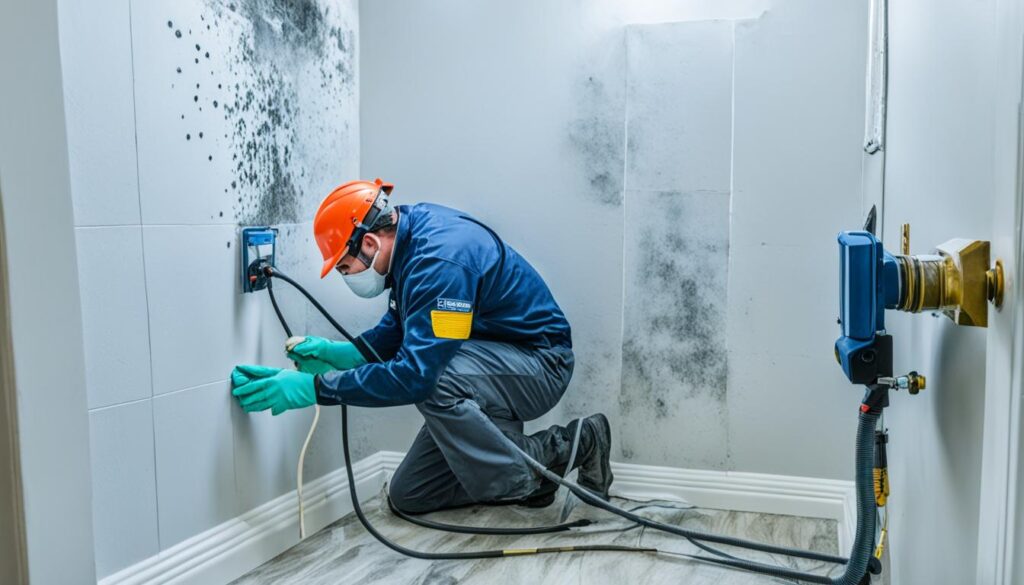 professional mold remediation